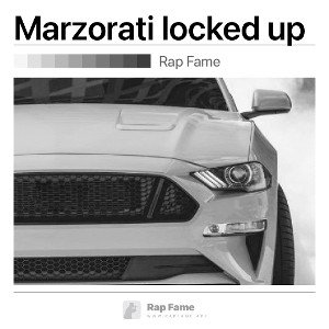 Marzorati locked up