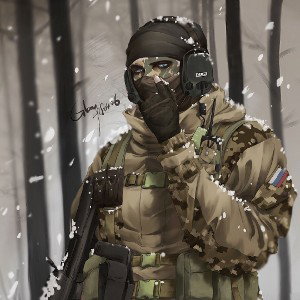 Одинокий Снайпер...