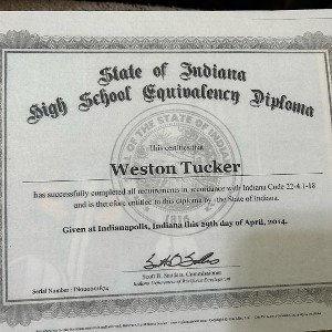 No More Doubtin myself- WES