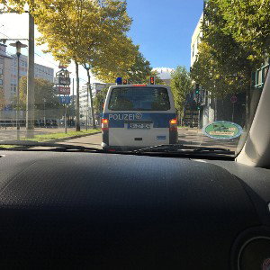 fick die Polizei 