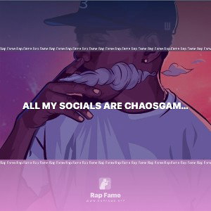 All my socials are ChaosGaming2056