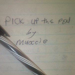 pen on your hand 