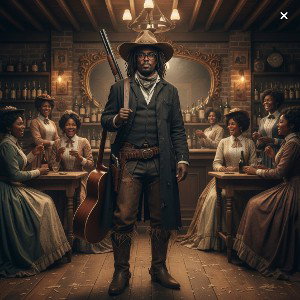 Black Cowboy_ Home by 6 