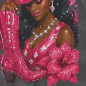 Pink Boots & Egyptian Musk