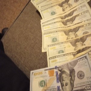 $