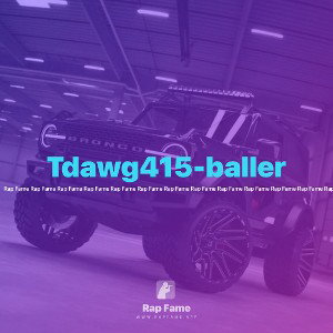 Tdawg415-baller