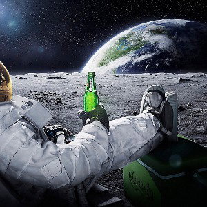 Astronaut (Soaring High) 