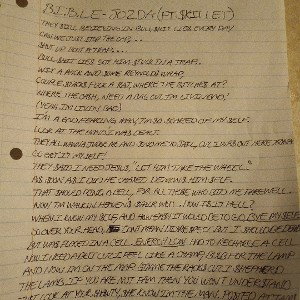 B.I.B.L.E -JO2DA ft. $KILLET