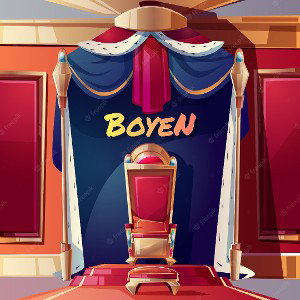  BoyeN-Trono🛸(audio oficial)