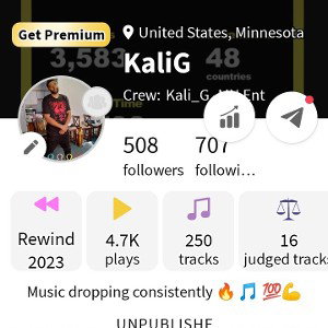 KaliGVybez - Got Me Geeked Remix 