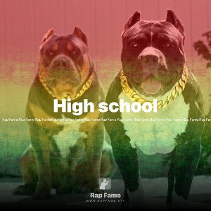 High school 