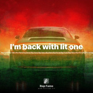 I’m back with lit one