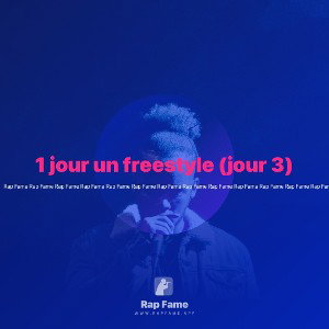 1 jour un freestyle (jour 3)