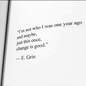 🎼CHANGE is GOOD🎼