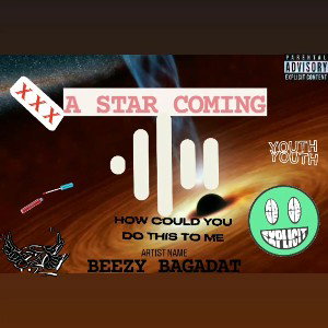 A STAR COMING
