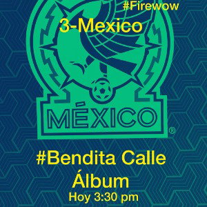 3-Mexico 3/Bendita Calle 