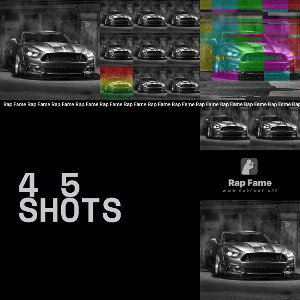 4 5 shots