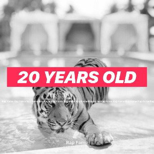 20 years old 