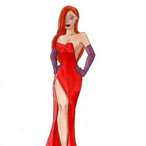 Jessica rabbit 🐇 