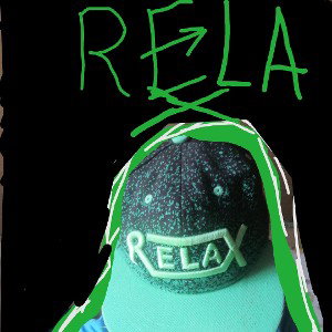 кепка RELAX