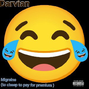 Migraine incomplete (to cheep to pay for premium)