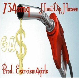 Gas (feat. HuniiDip Hazeee)