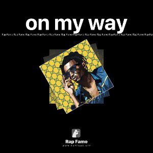 on my way