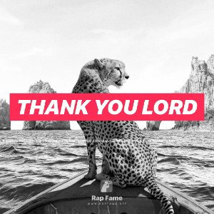 Thank you Lord 