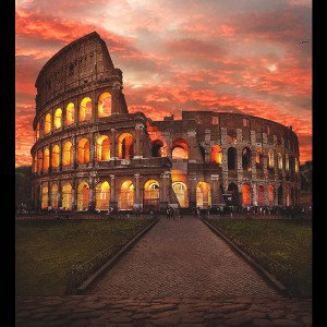 FIORE♧ - ROMA NER CORE