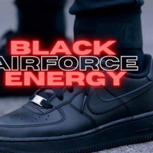 black Air Force energy 