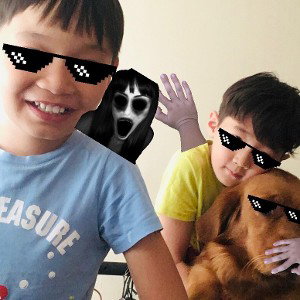 I love my dog