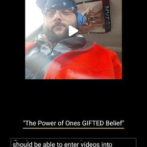 The Power of Ones GIFTED Belief 