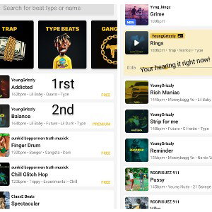 YoungGrizzly, this Beat got a Nice "Ring" to it! Freestyle 
