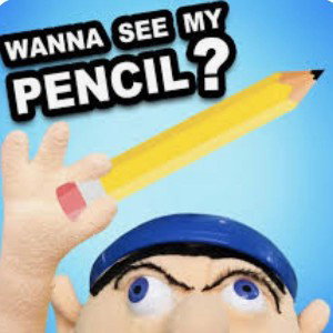 Wanna see my pencil?