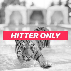 hitter only😈