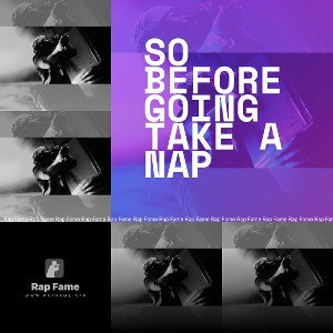 so before going take a nap