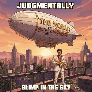 Blimp in the Sky