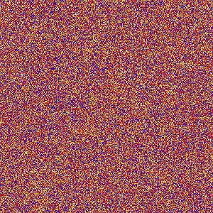 Le coq qui sort de l’œuf 