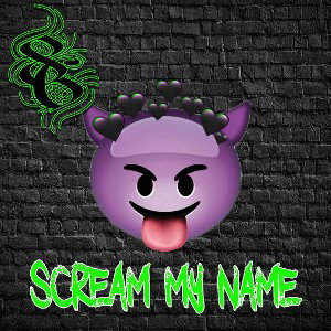 8lack6ird - Scream My Name