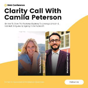 Clarity Call With Camila Peterson