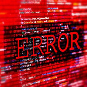ERROR 