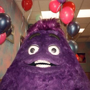 Grimace