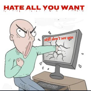 hate all you want 
