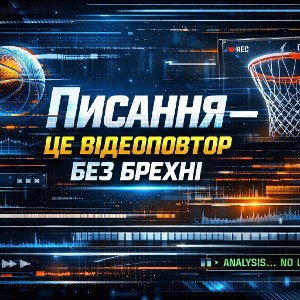 Писання це відеоповтор без брехні