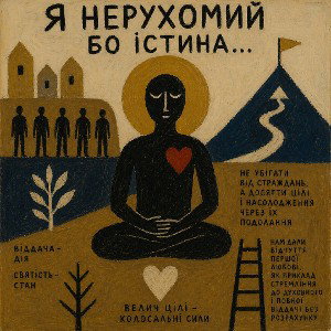 Я Нерухомий бо Істина... 