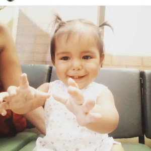 April princesa de mi corazón 