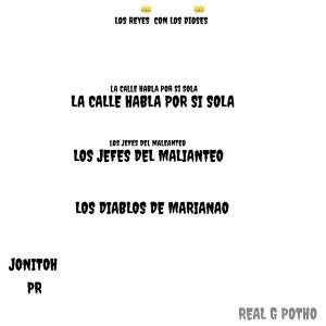 LA CALLE HABLA POR SI SOLA 
