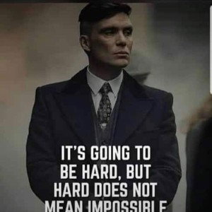 life is hard 