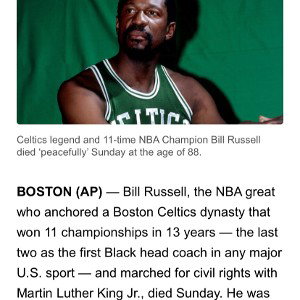 rip bill Russell