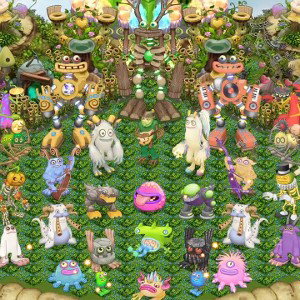 Plant island song/Congavanza